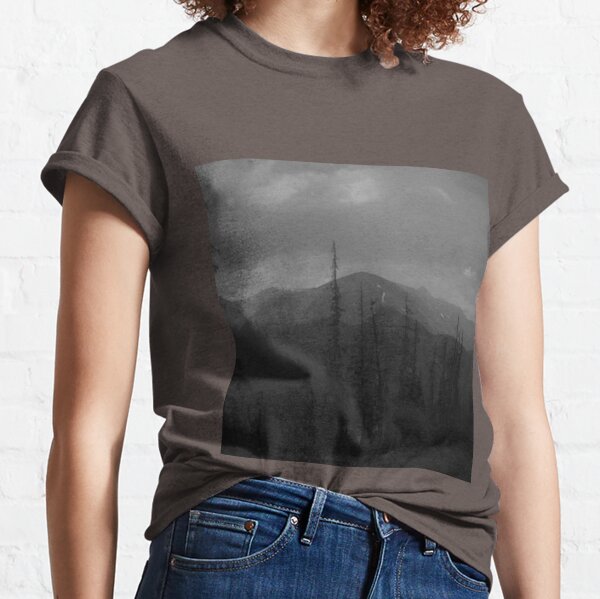 Mountain sketch Classic T-Shirt