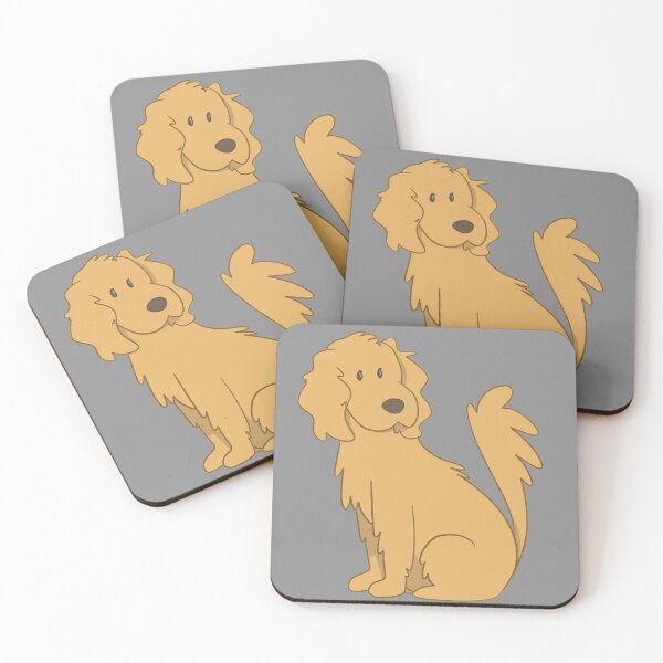 Item preview, golden retriever baby designed and sold by Clara Dublin.