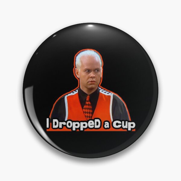 Item preview, Gunther Dropped a Cup designed and sold by Cuttintees.