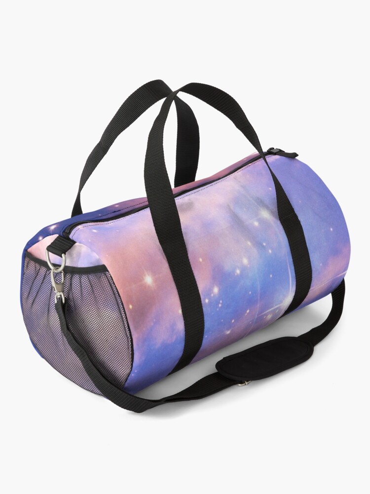 "Sky Sparkly Aesthetic" Duffle Bag by ind3finite Redbubble