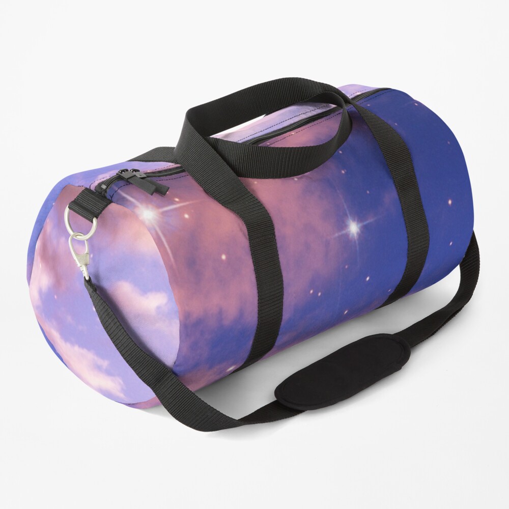 "Sky Sparkly Aesthetic" Duffle Bag by ind3finite Redbubble