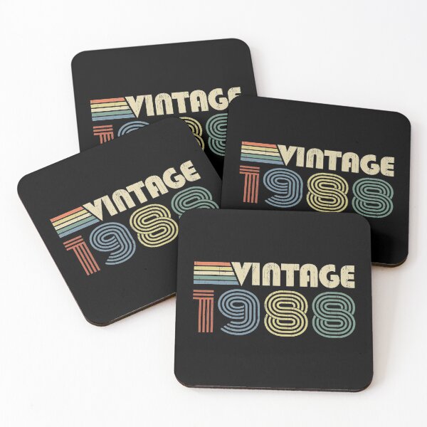 Item preview, Vintage 1988 32nd Birthday Gift Born In 1988 32 Years Old designed and sold by Takatv.
