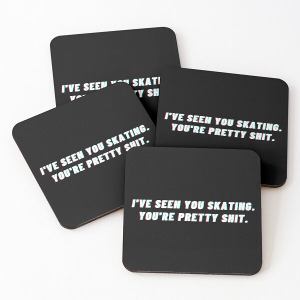Item preview, Skateboarding quote TEOTFW James and Alyssa black ver designed and sold by bubblytank.