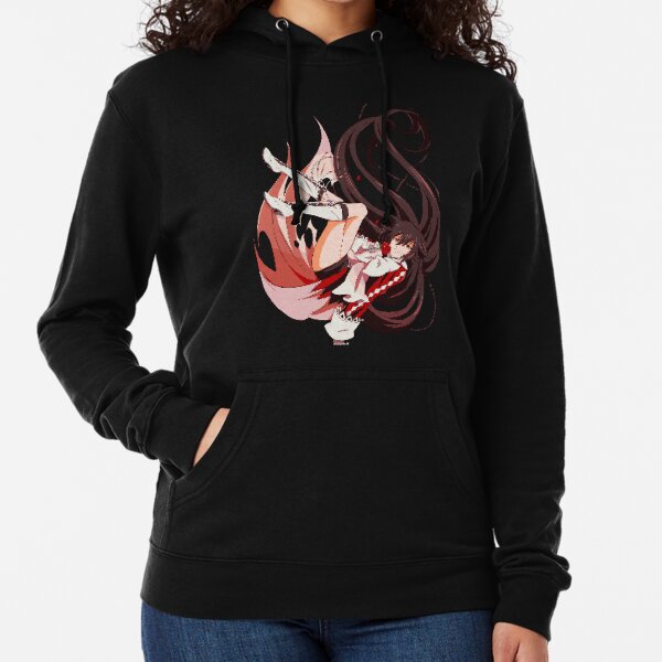 Alice Pixel Art Lightweight Hoodie