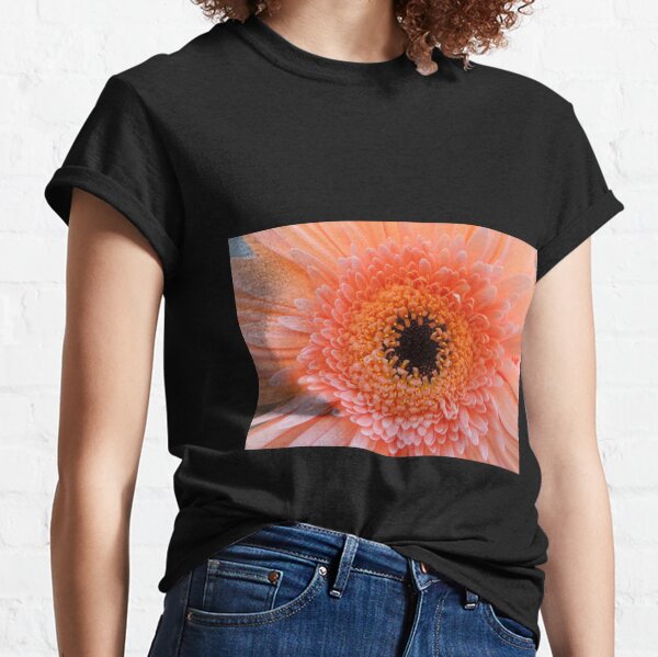 Single Apricot Gerbera Classic T-Shirt