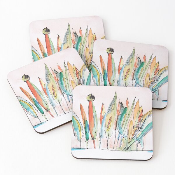 Item preview, Watercolor Feather Flow by Zweng Art designed and sold by Zweng at Home.