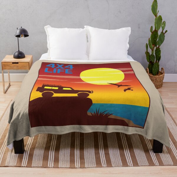 Item preview, 4x4 at the Seaside - 4x4 Life designed and sold by pixelinga.