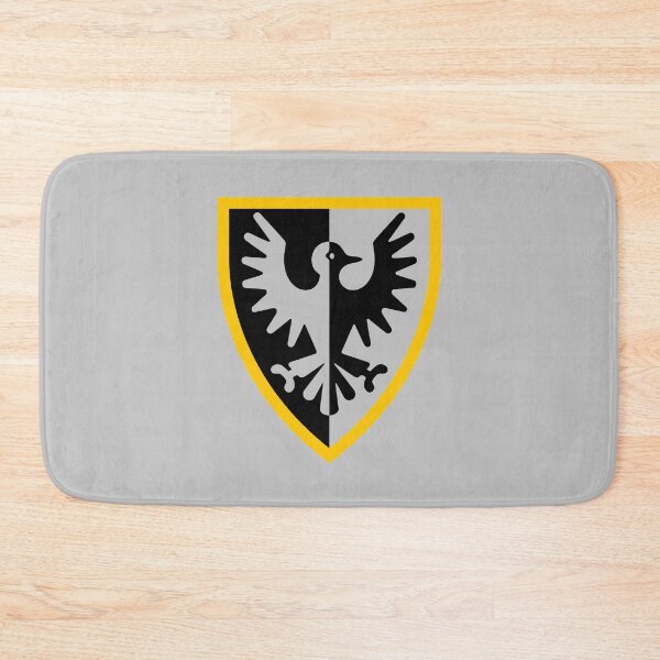 Item preview,  Black Falcon Knights Shield Emblem designed and sold by Highonbricks.