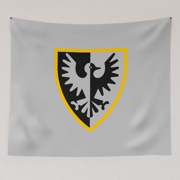Item preview,  Black Falcon Knights Shield Emblem designed and sold by Highonbricks.