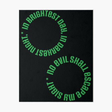 In Brightest Day Art Board Print