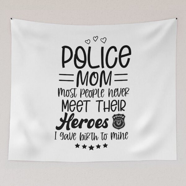 Item preview, Police Mom Heroes BT Collection designed and sold by Inkable-Designs.