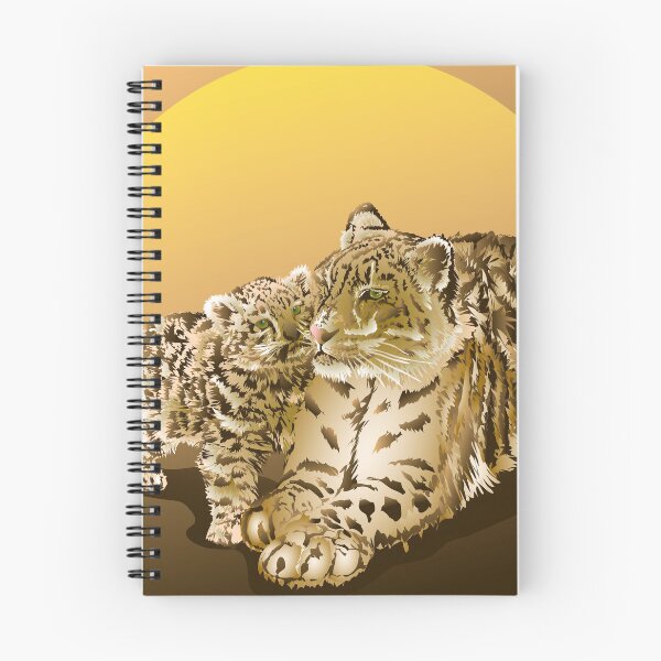 Item preview, Amur Leopard Love designed and sold by ginkodragon.