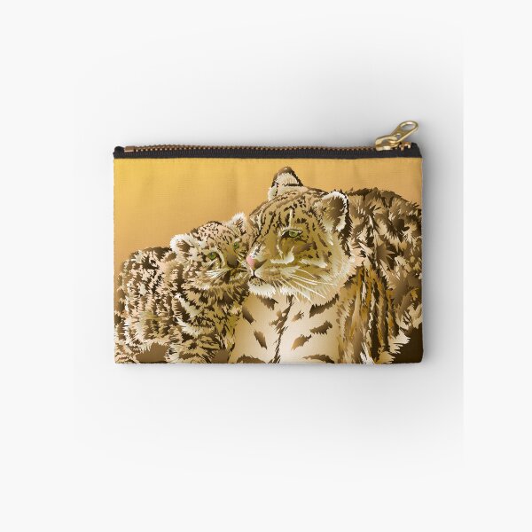Item preview, Amur Leopard Love designed and sold by ginkodragon.