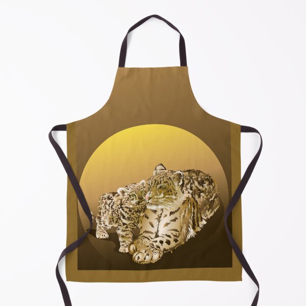 Item preview, Amur Leopard Love designed and sold by ginkodragon.