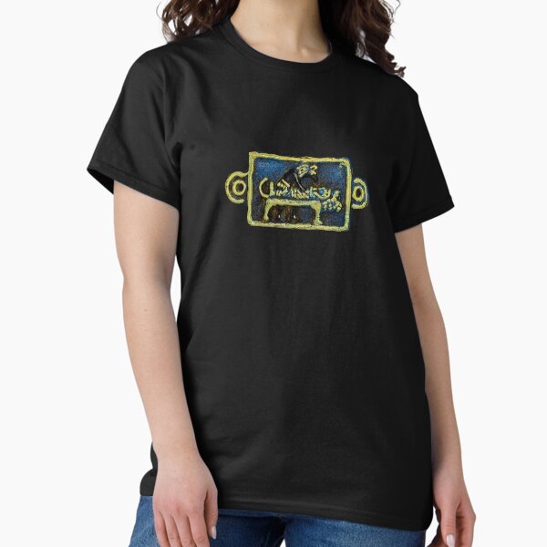 Item preview, Graeco-Roman mummy label of Hasies (showing Anubis embalming the deceased). designed and sold by DotorEaon.