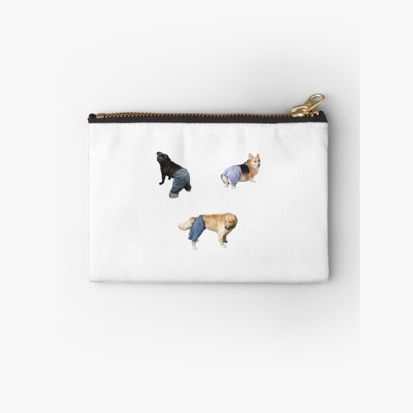 Item preview, Dogs with pants sticker pack designed and sold by stickerdesignss.