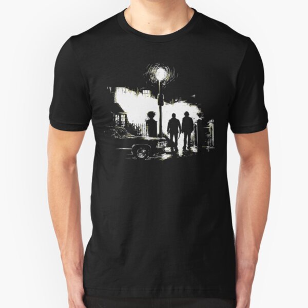 The Hunters (Supernatural) [No Text] Slim Fit T-Shirt