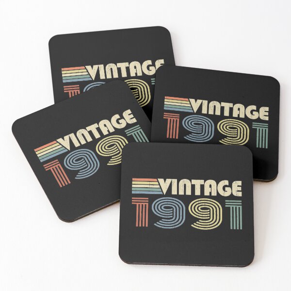 Item preview, Vintage 1991 29th Birthday Gift Born In 1991 29 Years Old designed and sold by Takatv.