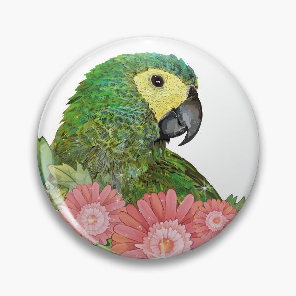 Item preview, Red-bellied Macaw designed and sold by obscurite.