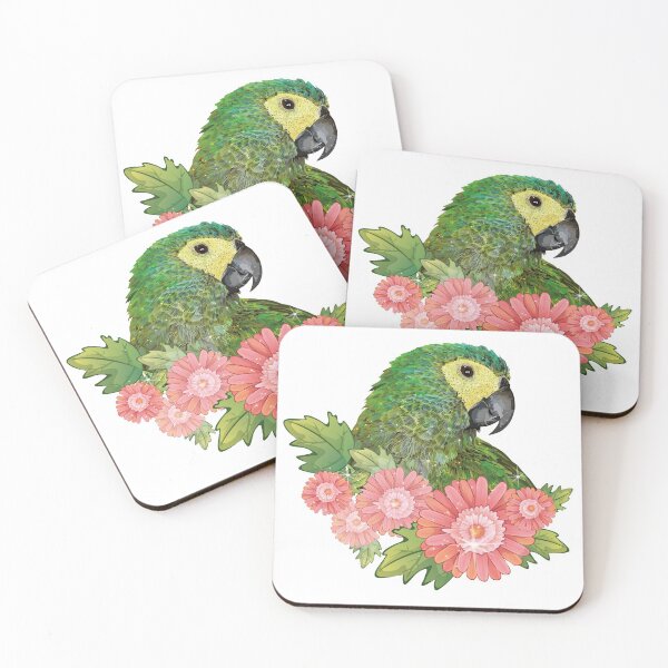 Item preview, Red-bellied Macaw designed and sold by obscurite.