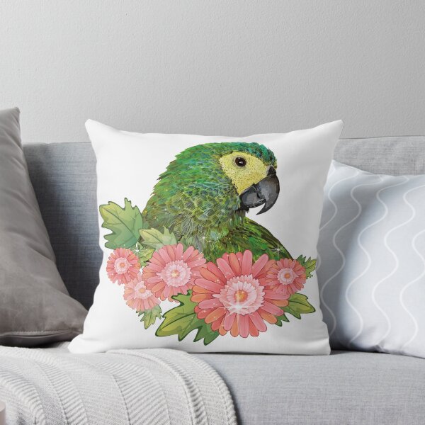 Item preview, Red-bellied Macaw designed and sold by obscurite.