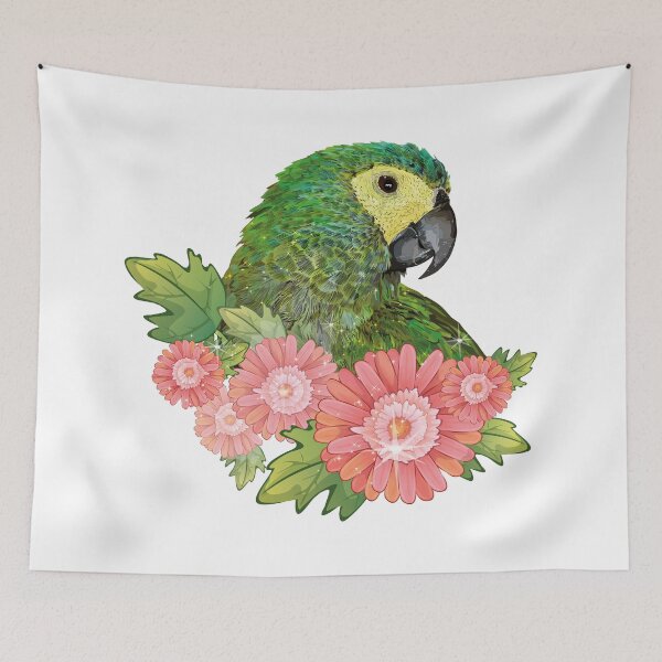 Item preview, Red-bellied Macaw designed and sold by obscurite.