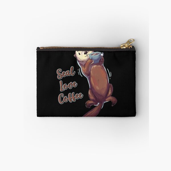 Item preview, Seal love coffeee designed and sold by DavisHasari.