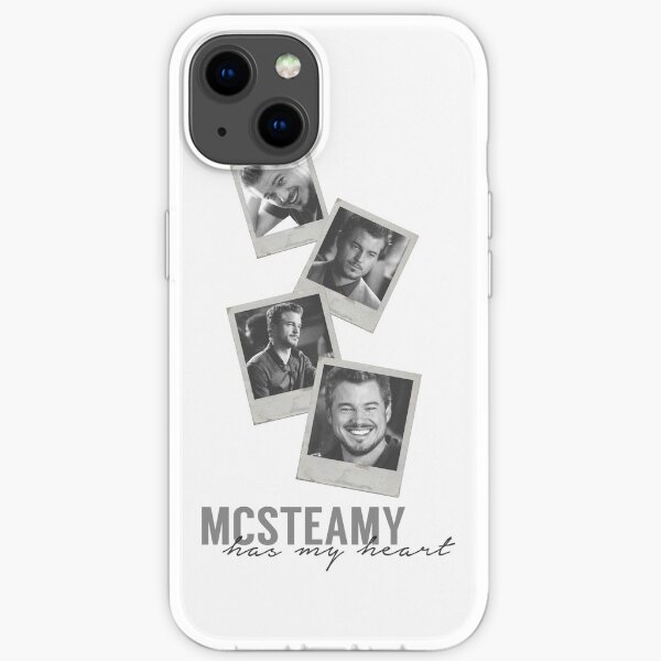 MCSTEAMY heart iPhone Soft Case
