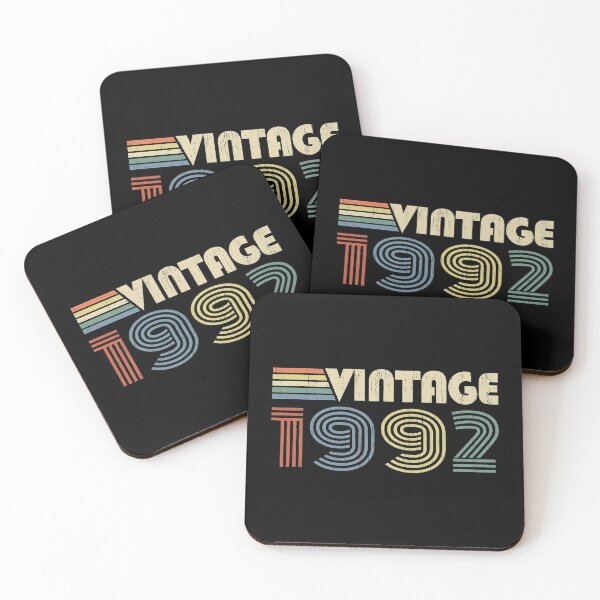 Item preview, Vintage 1992 28th Birthday Gift Born In 1992 28 Years Old designed and sold by Takatv.