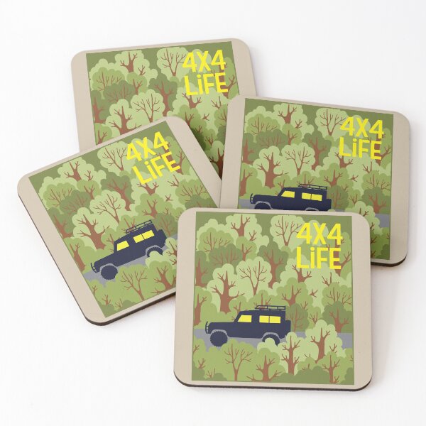 Artikelvorschau, 4x4 in the Woods - 4x4 Life entworfen und verkauft von pixelinga.