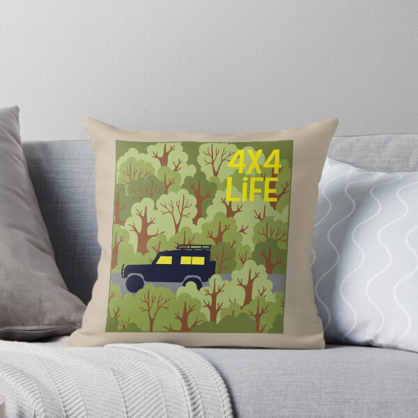 Item preview, 4x4 in the Woods - 4x4 Life designed and sold by pixelinga.
