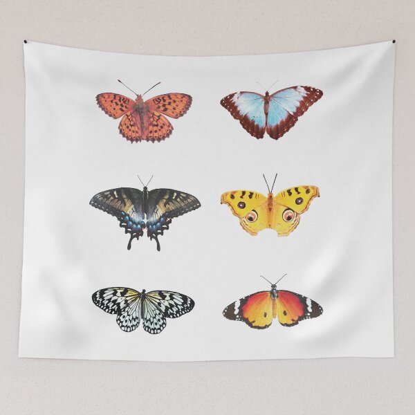 Item preview, Watercolour Entomology Butterfly Study designed and sold by Jwillart.