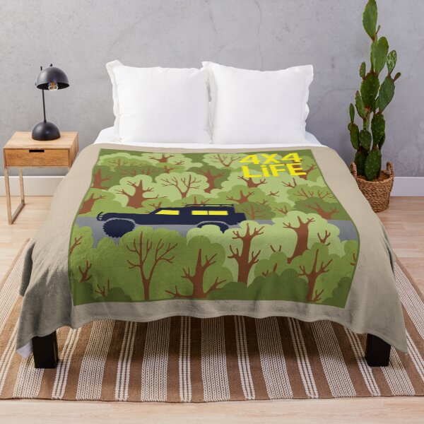 Item preview, 4x4 in the Woods - 4x4 Life designed and sold by pixelinga.