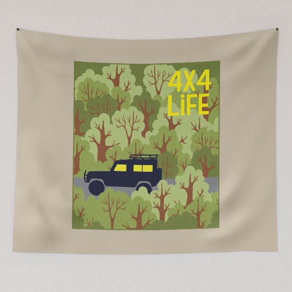 Item preview, 4x4 in the Woods - 4x4 Life designed and sold by pixelinga.
