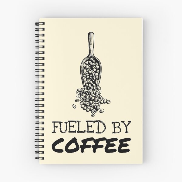 Item preview, Fresh Beans Fueled By Coffee Quote designed and sold by Telle Garcia.