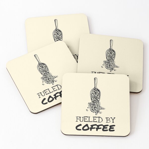 Item preview, Fresh Beans Fueled By Coffee Quote designed and sold by Telle Garcia.
