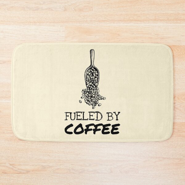 Item preview, Fresh Beans Fueled By Coffee Quote designed and sold by Telle Garcia.