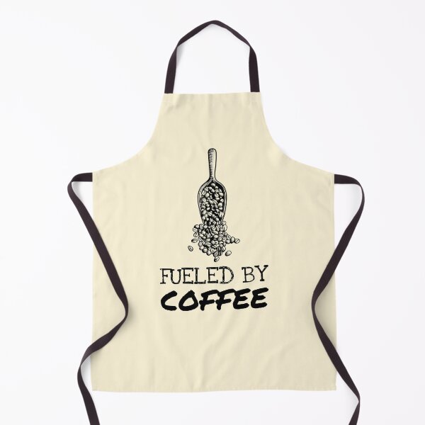 Item preview, Fresh Beans Fueled By Coffee Quote designed and sold by Telle Garcia.