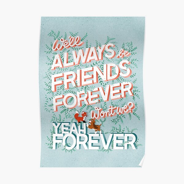 Forever Friends Poster