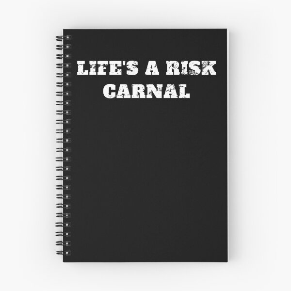 Item preview, La vida es un riesgo carnal Retro Vintage designed and sold by Jeangel97.