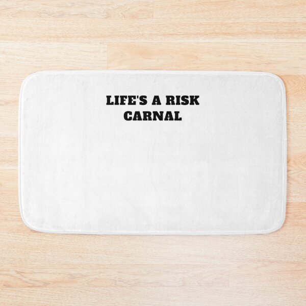 Item preview, Life's a risk carnal designed and sold by Jeangel97.