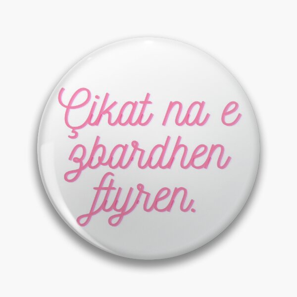 Item preview, Cikat na e Zbardhen Ftyren designed and sold by darbyte.