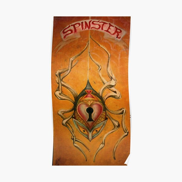 spinster. Poster