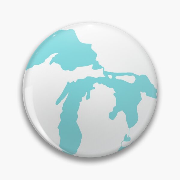 Item preview, Michigan Lakes designed and sold by aynsleegavey.