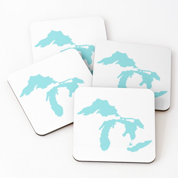 Item preview, Michigan Lakes designed and sold by aynsleegavey.