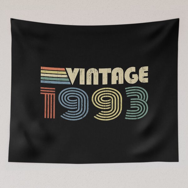 Item preview, Vintage 1993 27th Birthday Gift Born In 1993 27 Years Old designed and sold by Takatv.