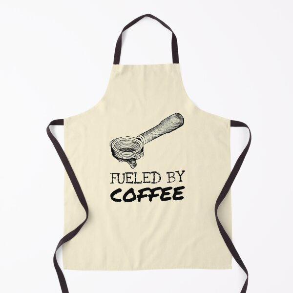 Item preview, Espresso Handle Fueled By Coffee Quote designed and sold by Telle Garcia.
