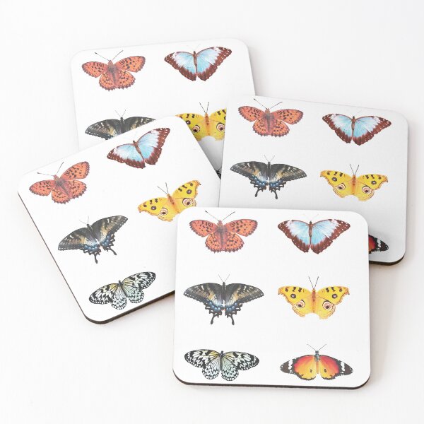 Item preview, Watercolour Entomology Butterfly Study designed and sold by Jwillart.