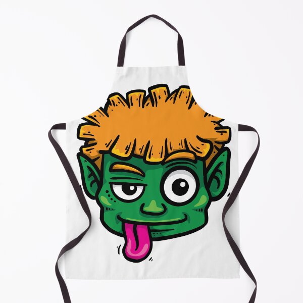 Item preview, cute halloween zombie designed and sold by maipadpro.
