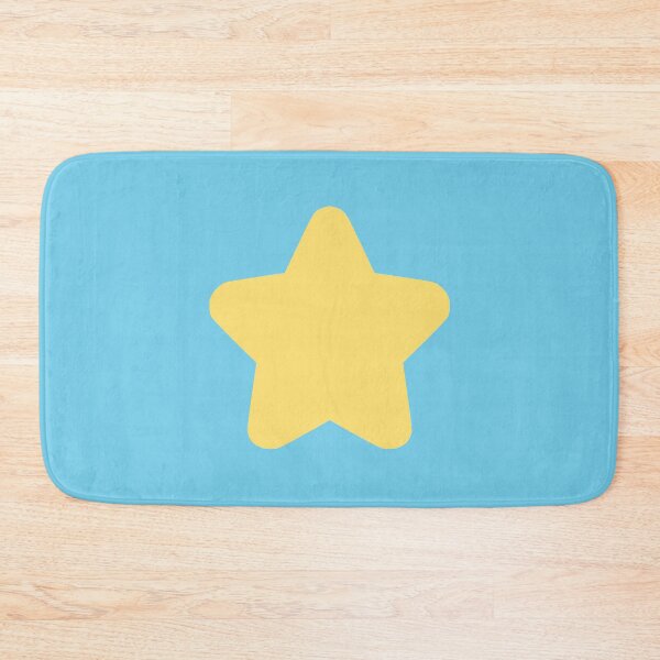 Item preview, Yellow Star on Pale Blue Sky designed and sold by Owlhana.